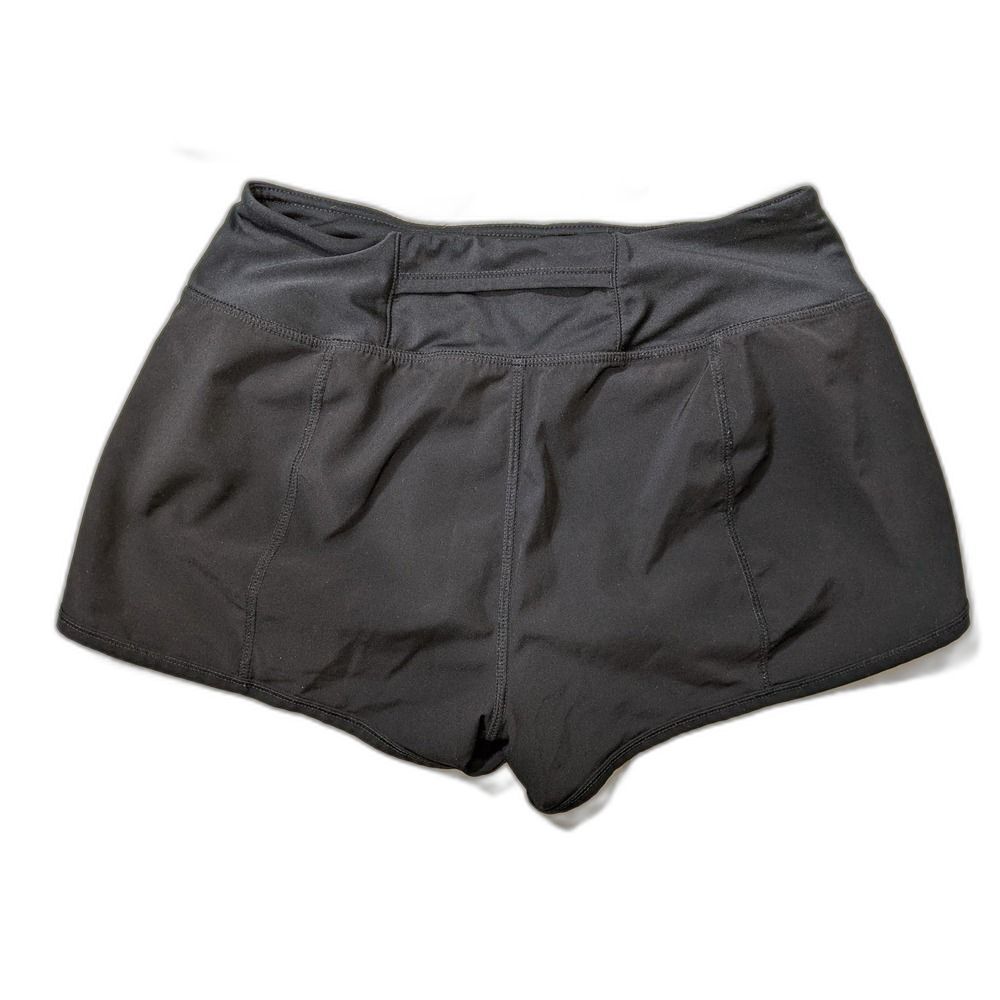 Lululemon Zip Back long sleeve Reebok lined Shorts black Set Athletic LN - Picture 4 of 14